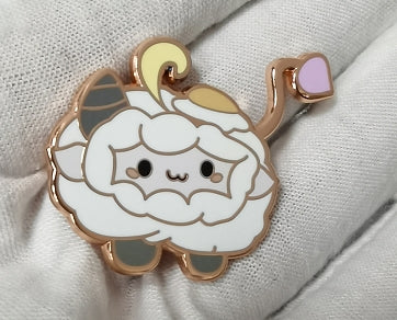 Pollypuff Enamel Pin