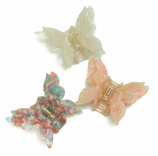 Butterfly Hair Claw