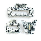 Marbled Onyx Hair Claws