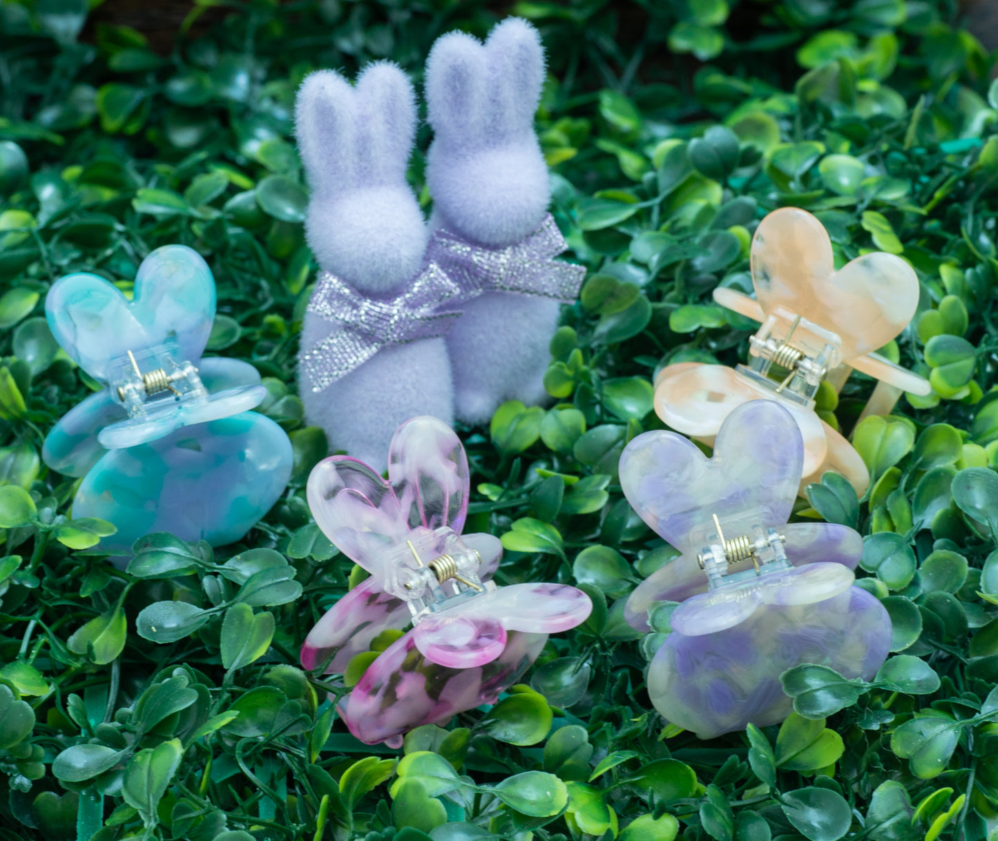 Bunnyfly Mini Hair Claw (Sold individually and as a Combo Pack)