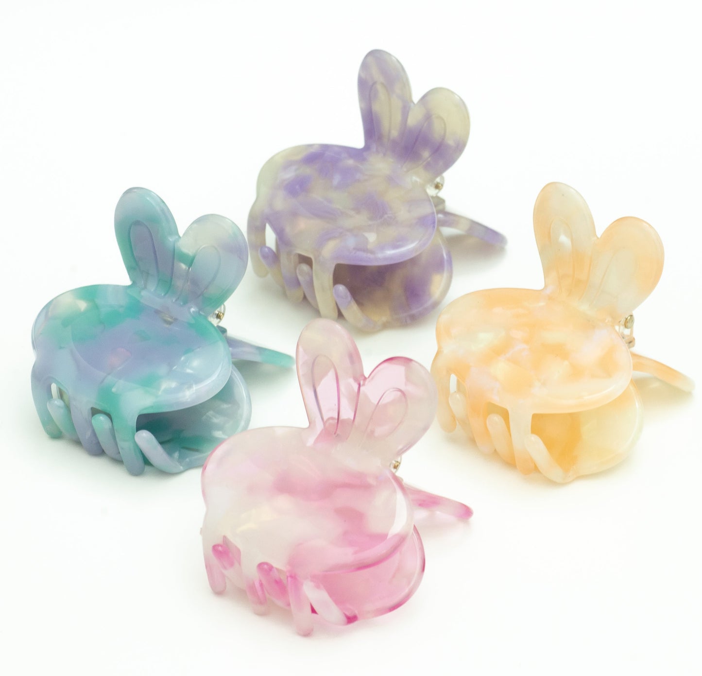 Bunnyfly Mini Hair Claw (Sold individually and as a Combo Pack)