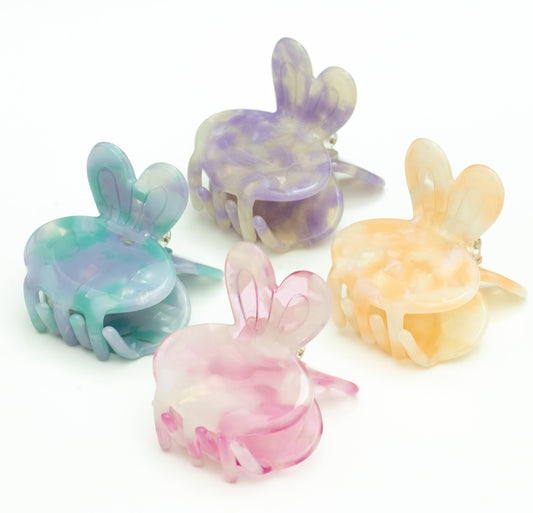 Bunnyfly Mini Hair Claw (Sold individually and as a Combo Pack)